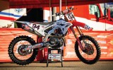 '22 TEAM HONDA HRC "P51" DECAL KIT.