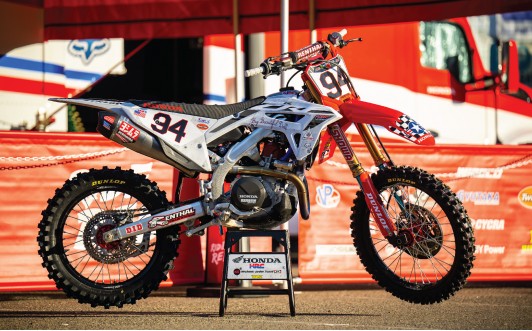 '22 TEAM HONDA HRC "P51" DECAL KIT.
