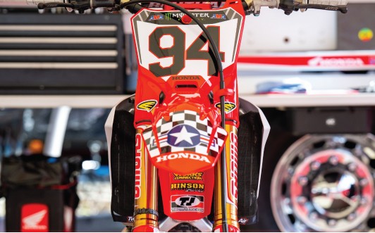 '22 TEAM HONDA HRC "P51" DECAL KIT.