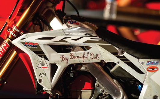 '22 TEAM HONDA HRC "P51" DECAL KIT.