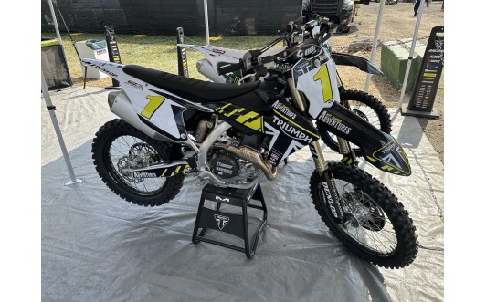 Triumph T.J. Graphics