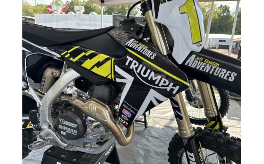 Triumph T.J. Graphics