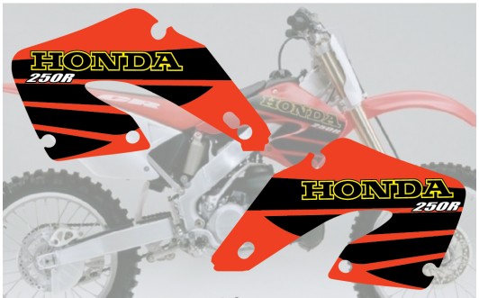 2001 OEM REPLICA HONDA GRAPHICS