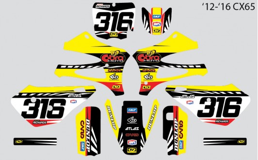 COBRA CLUTCH GRAPHICS