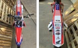 U.S.A. TEAM HONDA HRC KIT+SEAT COVER