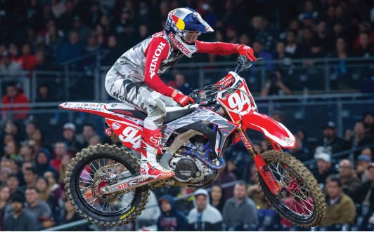 2017 TEAM HONDA HRC MILITARY KITS