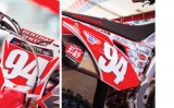 2017 TEAM HONDA HRC MILITARY BACKGROUNDS