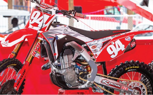 2017 TEAM HONDA HRC MILITARY KITS