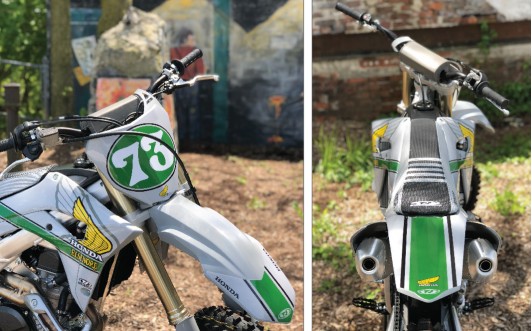 ELSINORE REPLICA GRAPHIC KIT.