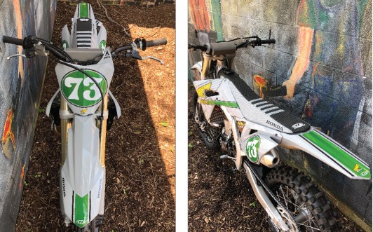 ELSINORE REPLICA GRAPHIC KIT.