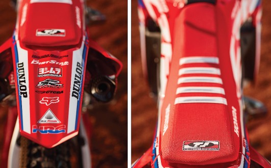  '19 HONDA HRC GRAPHICS