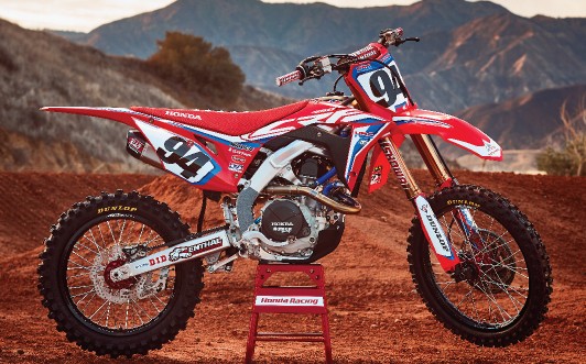  '19 HONDA HRC MINI GRAPHICS