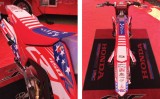 '17 MXoN TEAM HONDA HRC KIT+SEAT COVER