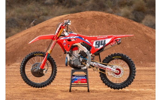 '21 TEAM HONDA HRC FULL DECAL KIT.