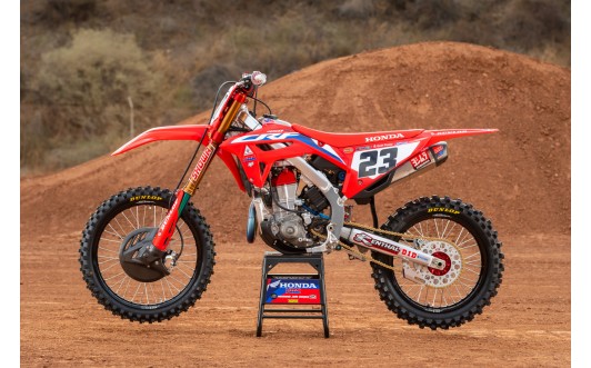'21 TEAM HONDA HRC FULL DECAL KIT.