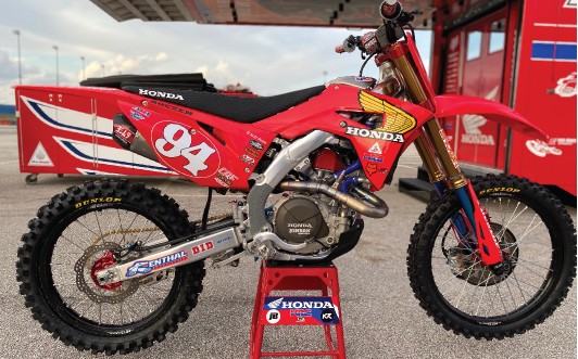 TEAM HONDA DAYTONA GRAPHICS