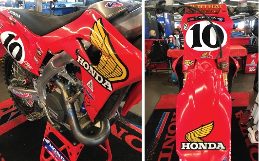 TEAM HONDA DAYTONA GRAPHICS