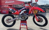 TEAM HONDA FOX IMAGE GRAPHICS