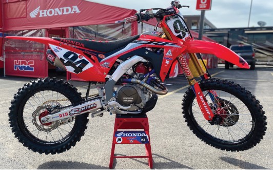 TEAM HONDA FOX IMAGE GRAPHICS