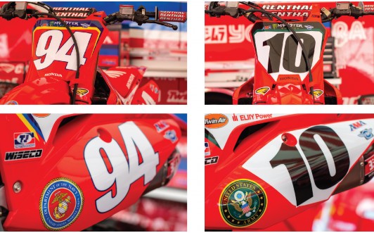  '20 "MILITARY" HRC BACKGROUNDS