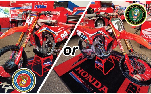  '20 MILITARY HRC FULL GRAPHICS+SEAT COVER