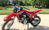 '20 TEAM HONDA HRC MINI BIKE GRAPHICS