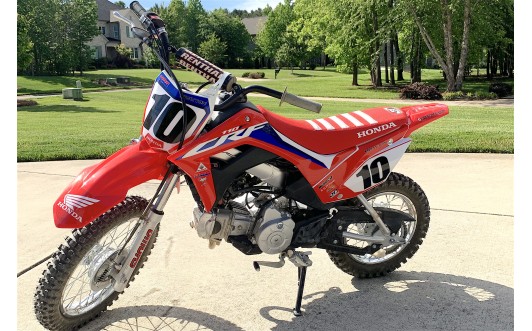 '20 TEAM HONDA HRC MINI BIKE GRAPHICS