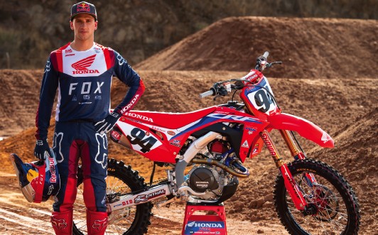 '20 TEAM HONDA HRC PIECES