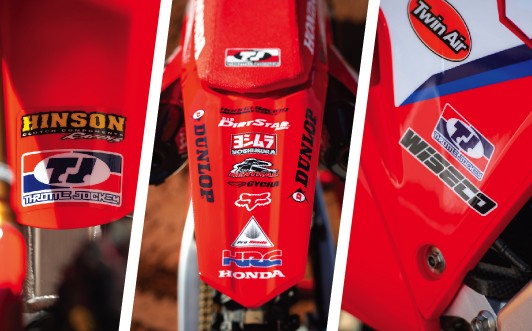 '20 TEAM HONDA HRC PIECES