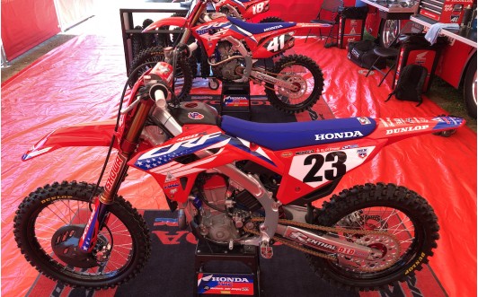 '21 JULY 4th HONDA HRC FULL KIT.
