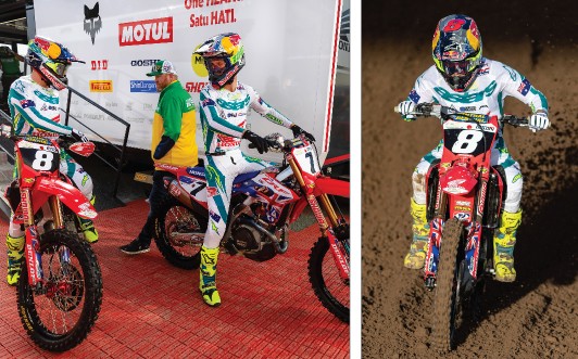 '23 MXoN AUSTRALIA HONDA FULL KIT.