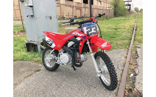 '23 TEAM HONDA HRC MINI BIKE GRAPHICS