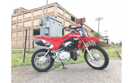 '23 TEAM HONDA HRC MINI BIKE GRAPHICS