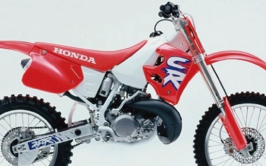 1992 OEM CR SHROUD and SWING ARM DECALS.