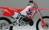 1993 OEM REPLICA HONDA CR SHROUD and SWING ARM GRAPHICS