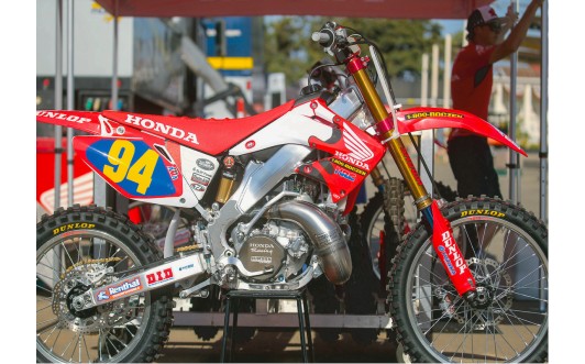 Straight Rhythm Retro Honda Kit.