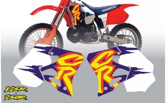 1995 OEM REPLICA HONDA GRAPHICS