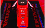 1998 TEAM HONDA REPLICA FULL GRAPHIC KIT + SEAT COVER