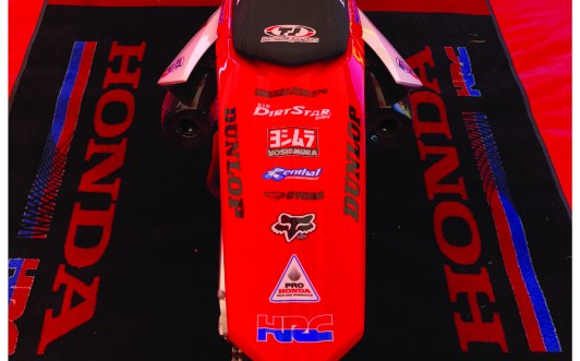 1998 TEAM HONDA REPLICA FULL GRAPHIC KIT + SEAT COVER