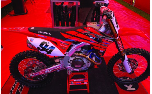 1998 TEAM HONDA REPLICA FULL GRAPHIC KIT + SEAT COVER