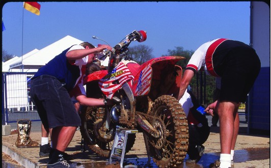 1999 TEAM MXdN GRAPHICS + SEAT COVER