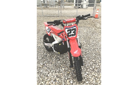 '22 TEAM HONDA CRF-E2 GRAPHICS