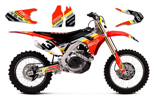 HONDA FLAG GRAPHICS