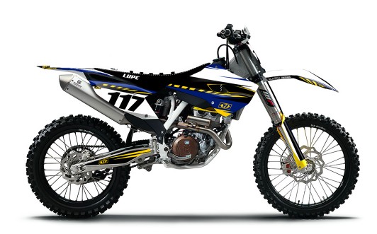 HUSQVARNA MINI CLUTCH GRAPHICS