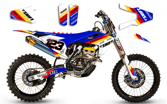 HUSQVARNA FLAG GRAPHICS