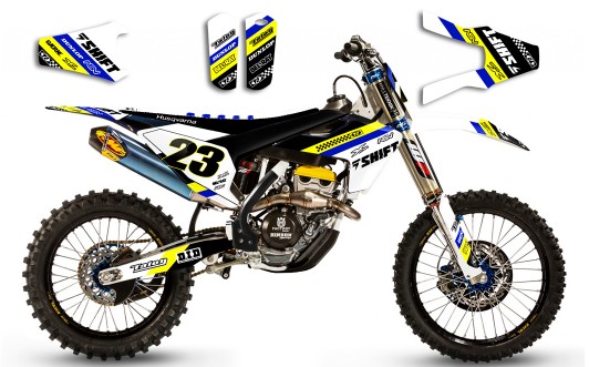 HUSQVARNA FLAG GRAPHICS