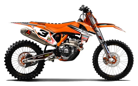 KTM POWERBAND GRAPHICS