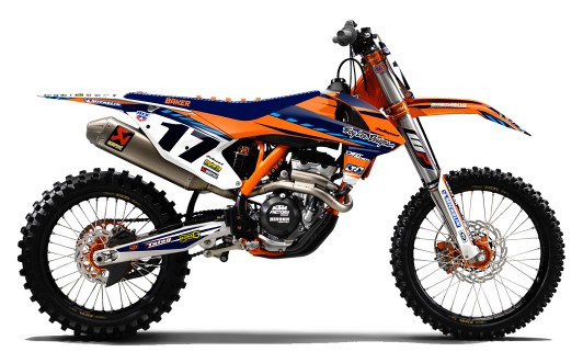 KTM CLUTCH GRAPHICS