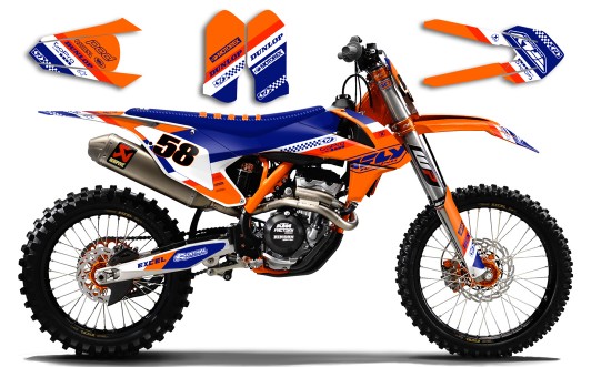 KTM FLAG GRAPHICS