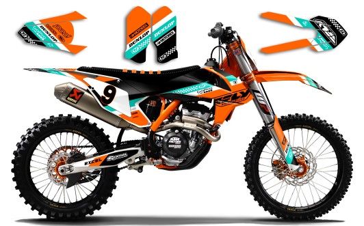 KTM FLAG GRAPHICS